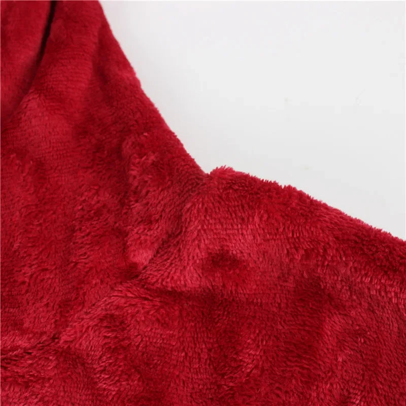 CloudTherm LuxeHood Blanket Robe