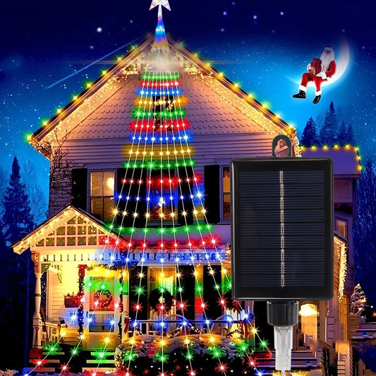 CloudTherm StarFall Tree Lights