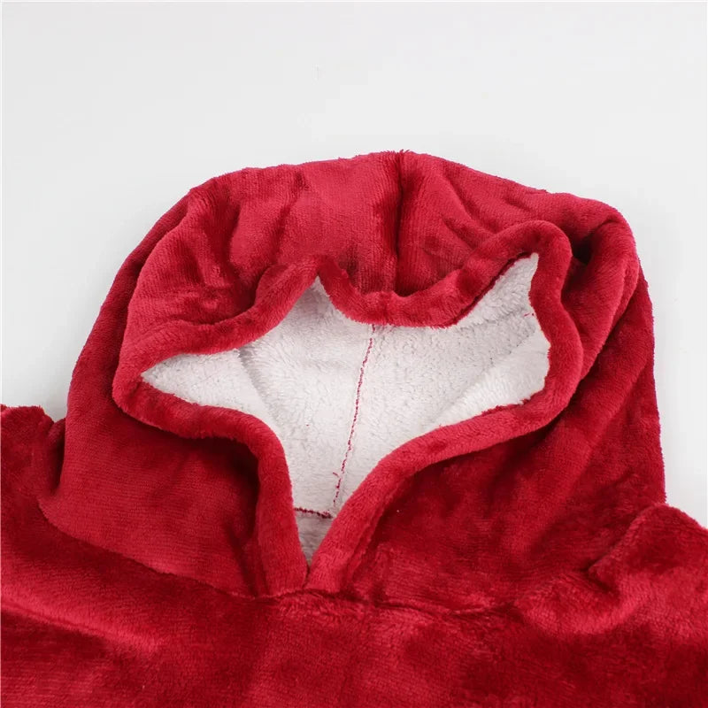 CloudTherm LuxeHood Blanket Robe