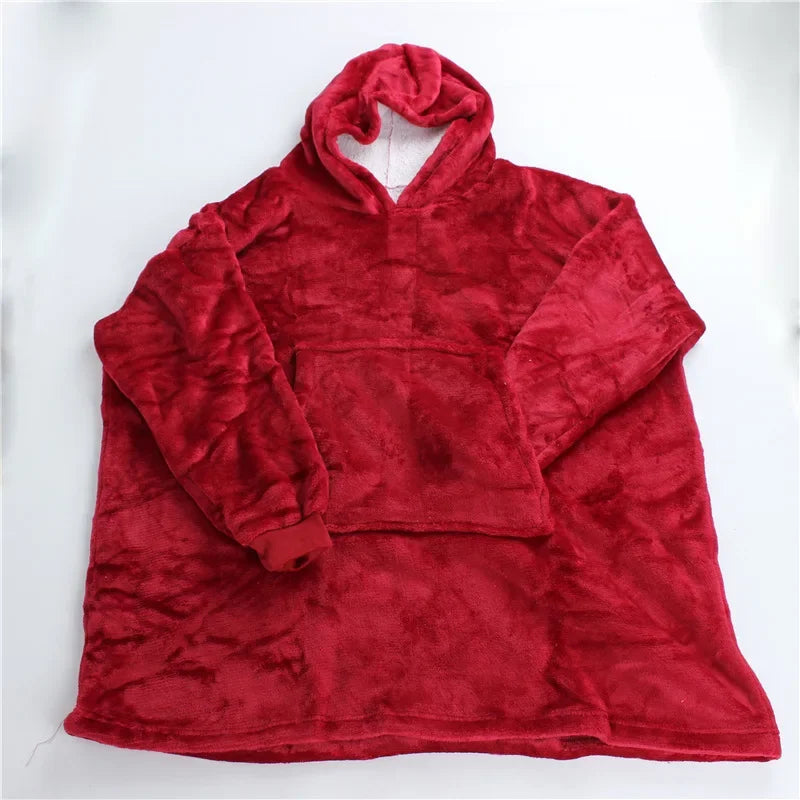 CloudTherm LuxeHood Blanket Robe