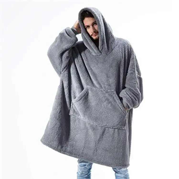 CloudTherm LuxeHood Blanket Robe