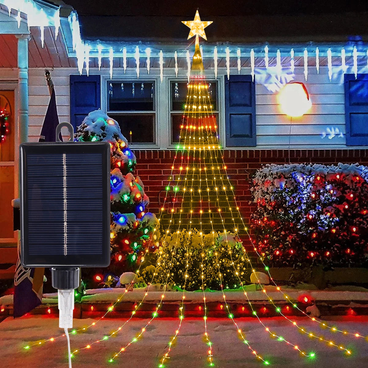 CloudTherm StarFall Tree Lights