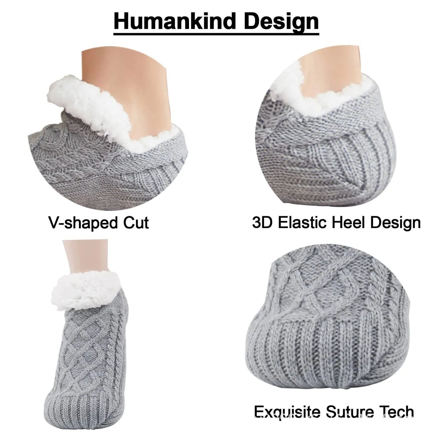 CloudTherm FluffyStep Socks