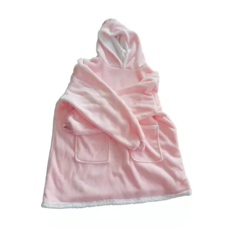 CloudTherm LuxeHood Blanket Robe