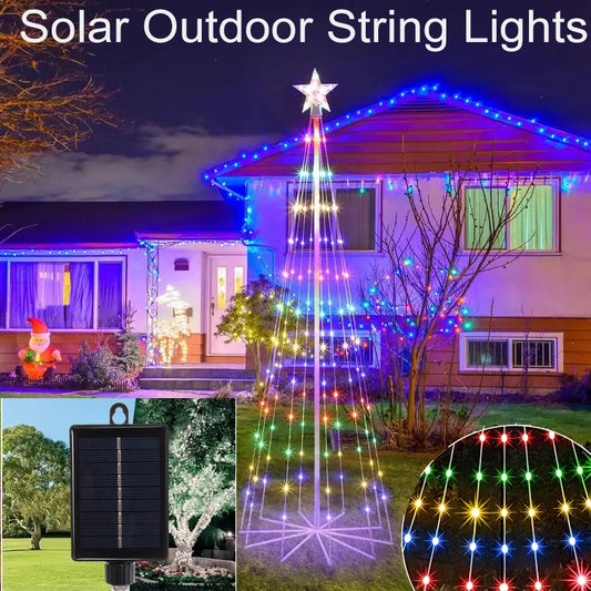 CloudTherm StarFall Tree Lights