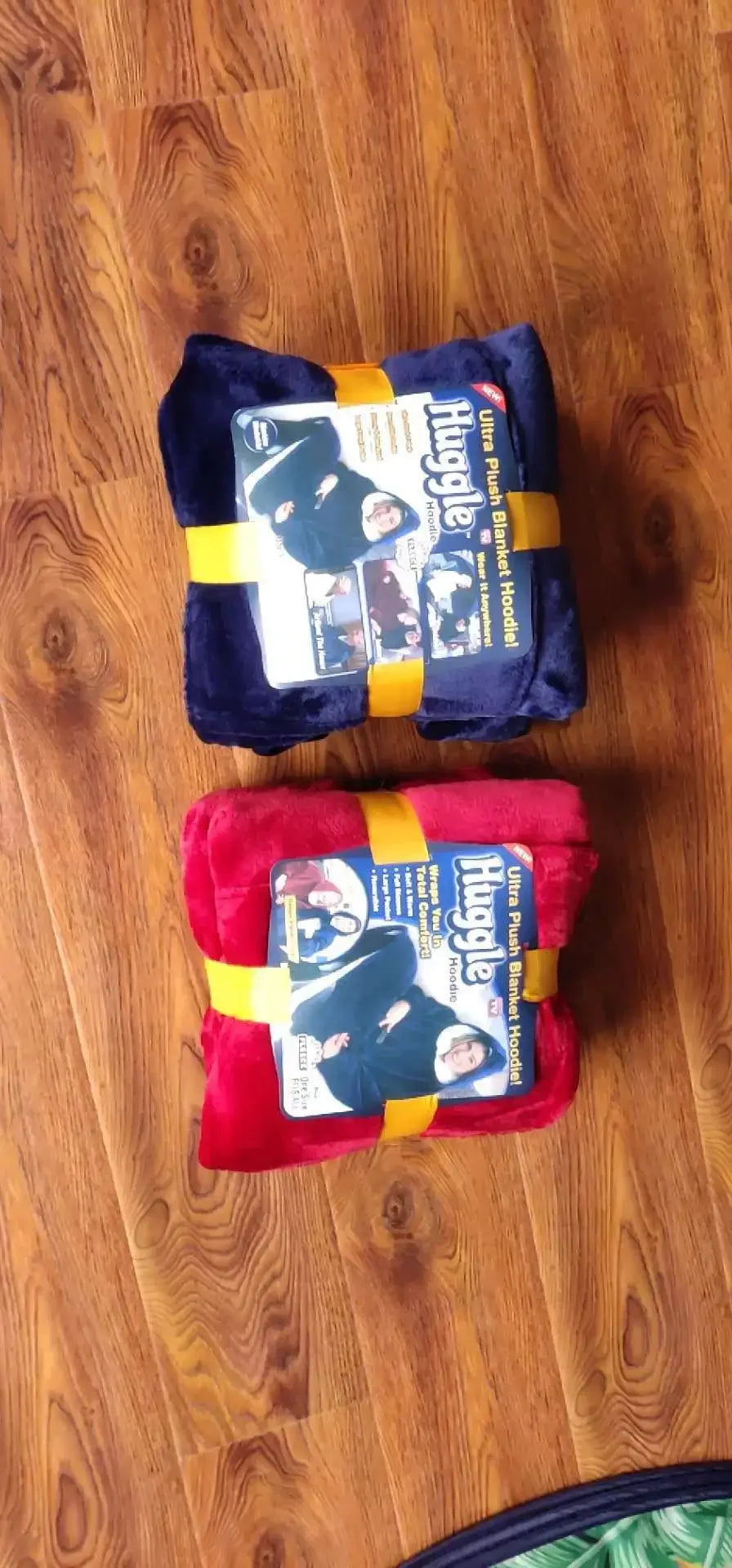 CloudTherm LuxeHood Blanket Robe