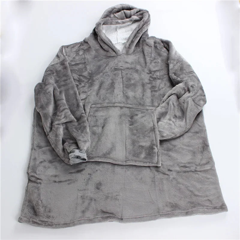 CloudTherm LuxeHood Blanket Robe