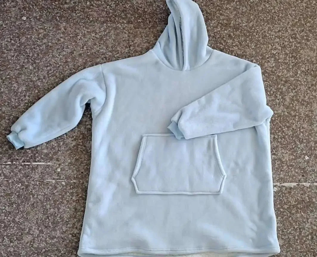 CloudTherm LuxeHood Blanket Robe